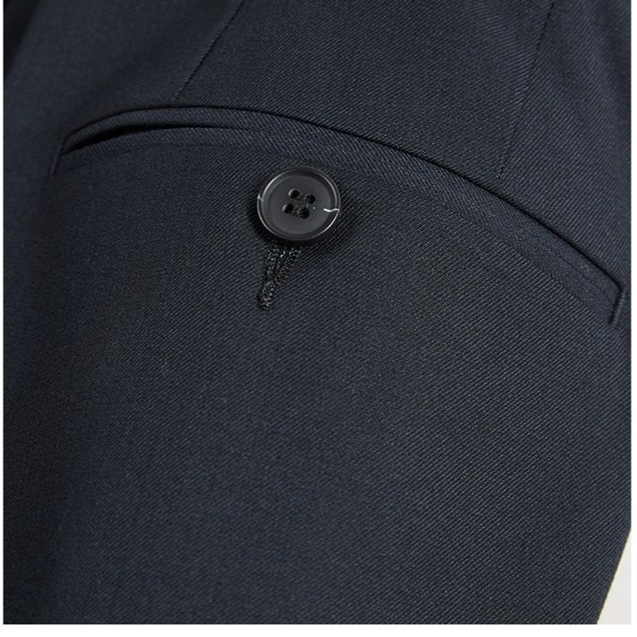 グレー パンツ 上質シルエット フォーマルスラックス