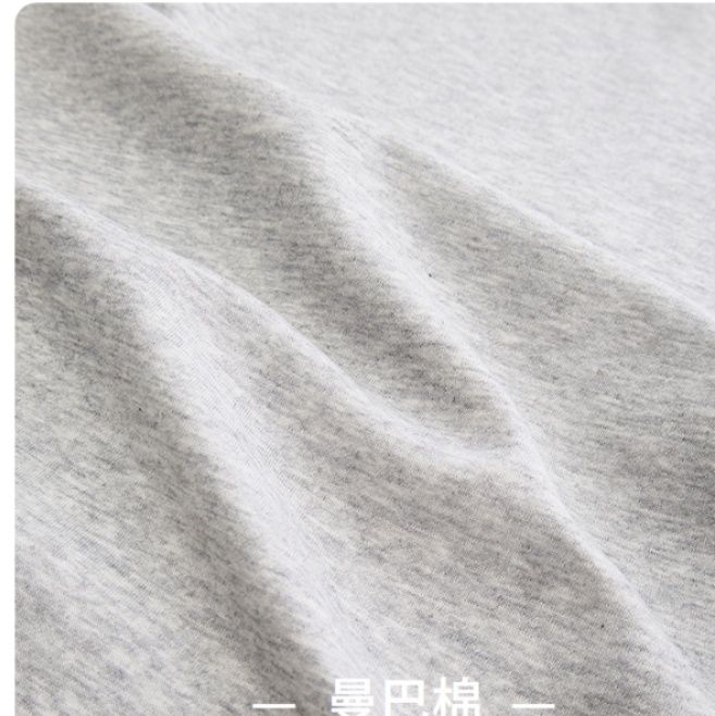 グレー パンツ レース紐付きリラックスワイドパンツ