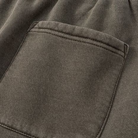 グレー パンツ 無地 裏起毛 ワイドパンツ 男女兼用 秋冬 全4色