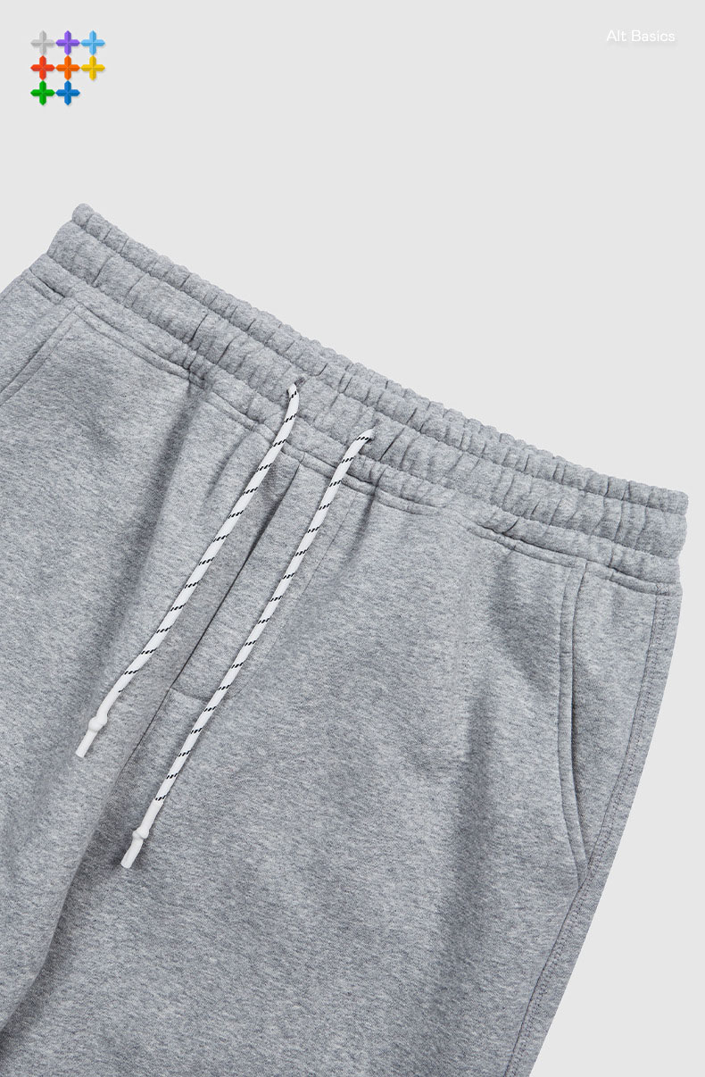 グレー パンツ 男女兼用 裏起毛 ジョガーパンツ グレー 運動風 秋冬