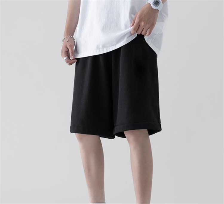 グレー パンツ メンズ夏用グレーショートパンツ薄手ゆったりカジュアル