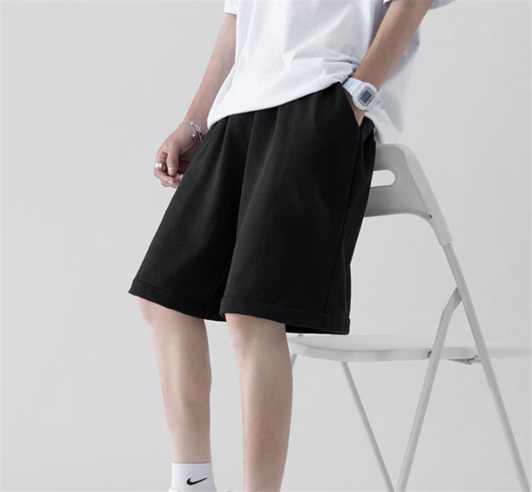 グレー パンツ メンズ夏用グレーショートパンツ薄手ゆったりカジュアル