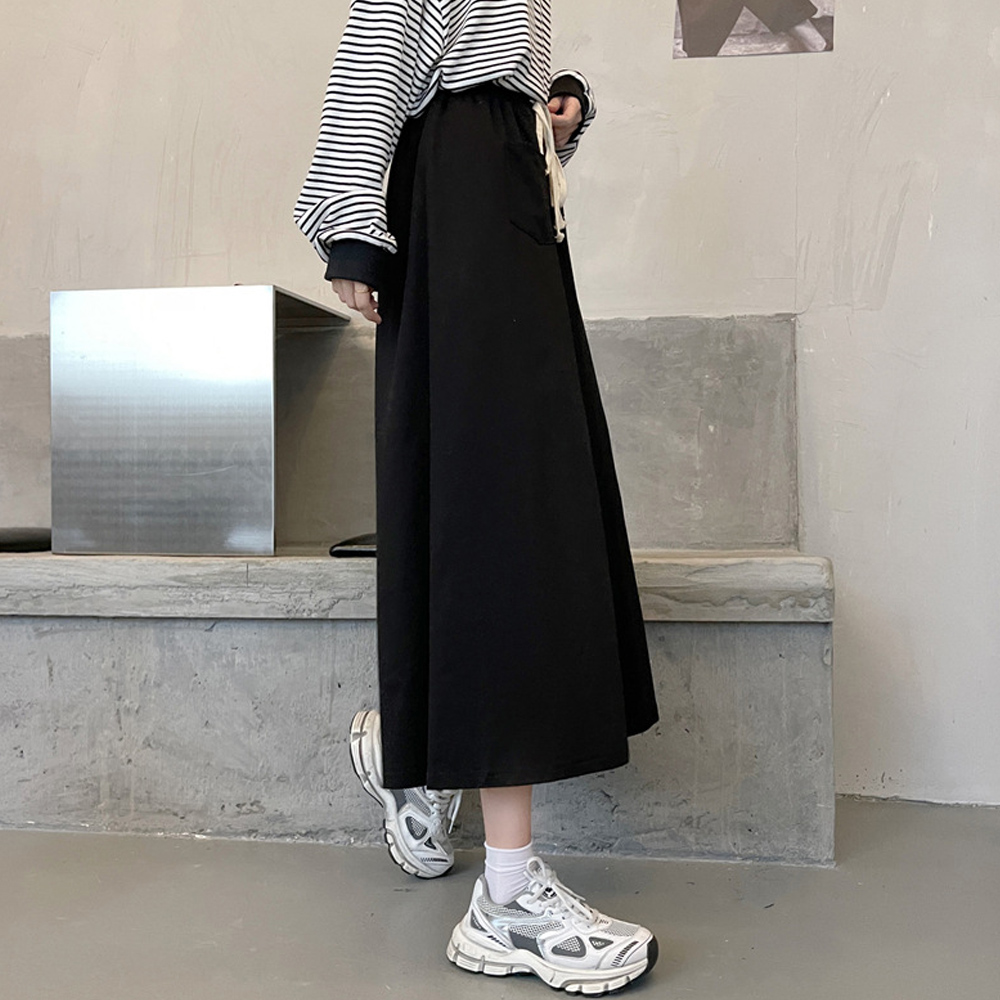グレー パンツ グレー スウェット ワイドパンツ ウエストゴム 体型カバー