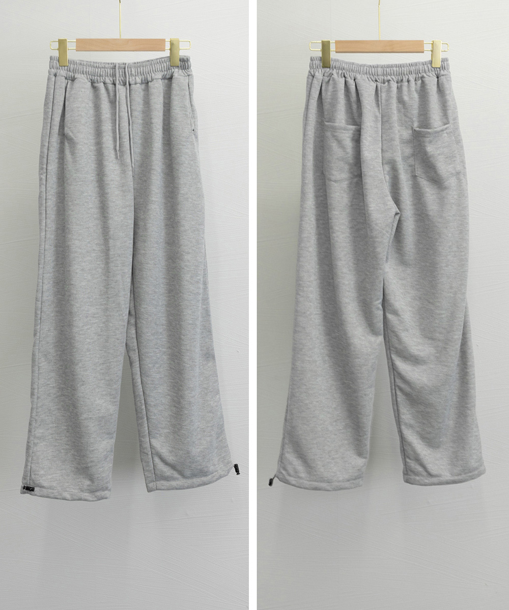 グレー パンツ グレー スウェットパンツ レディース ワイドロングパンツ
