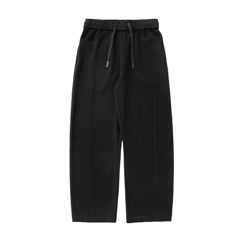 グレー パンツ メンズ 春新作 グレー ワイドスウェットパンツ 全3色