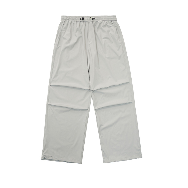 グレー パンツ 男女兼用防水速乾ワーク風パンツ全6色春夏秋新作