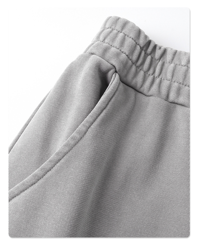 グレー パンツ メンズ ダメージ加工 ワイドパンツ 男女兼用 グレー系 3色展開