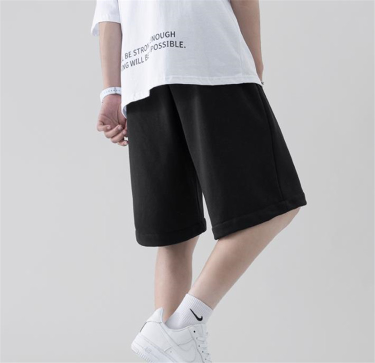 グレー パンツ メンズ夏用グレーショートパンツ薄手ゆったりカジュアル