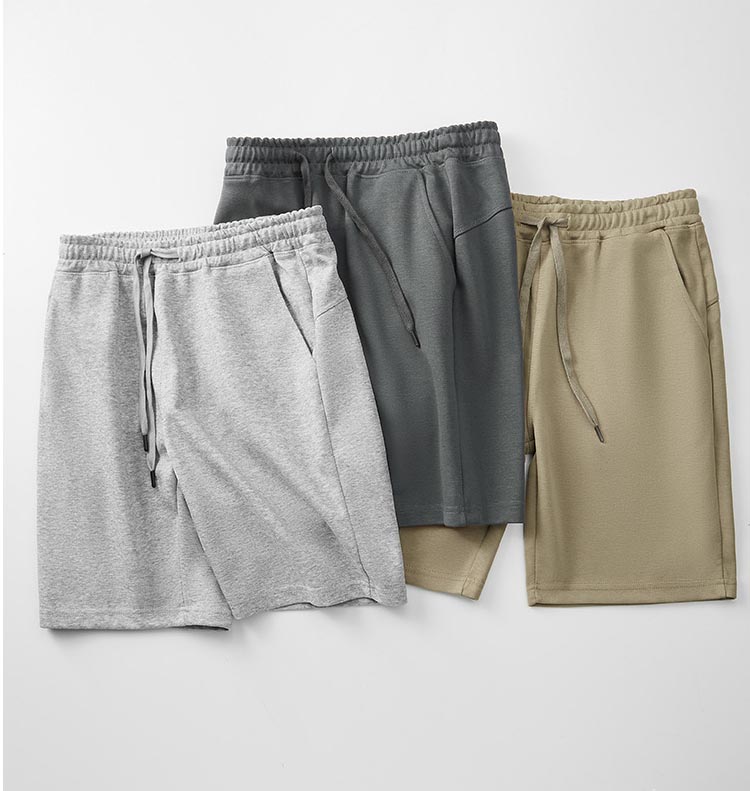 グレー パンツ メンズ 夏用ハーフパンツ ゆったり カジュアル ショーツ 全6色
