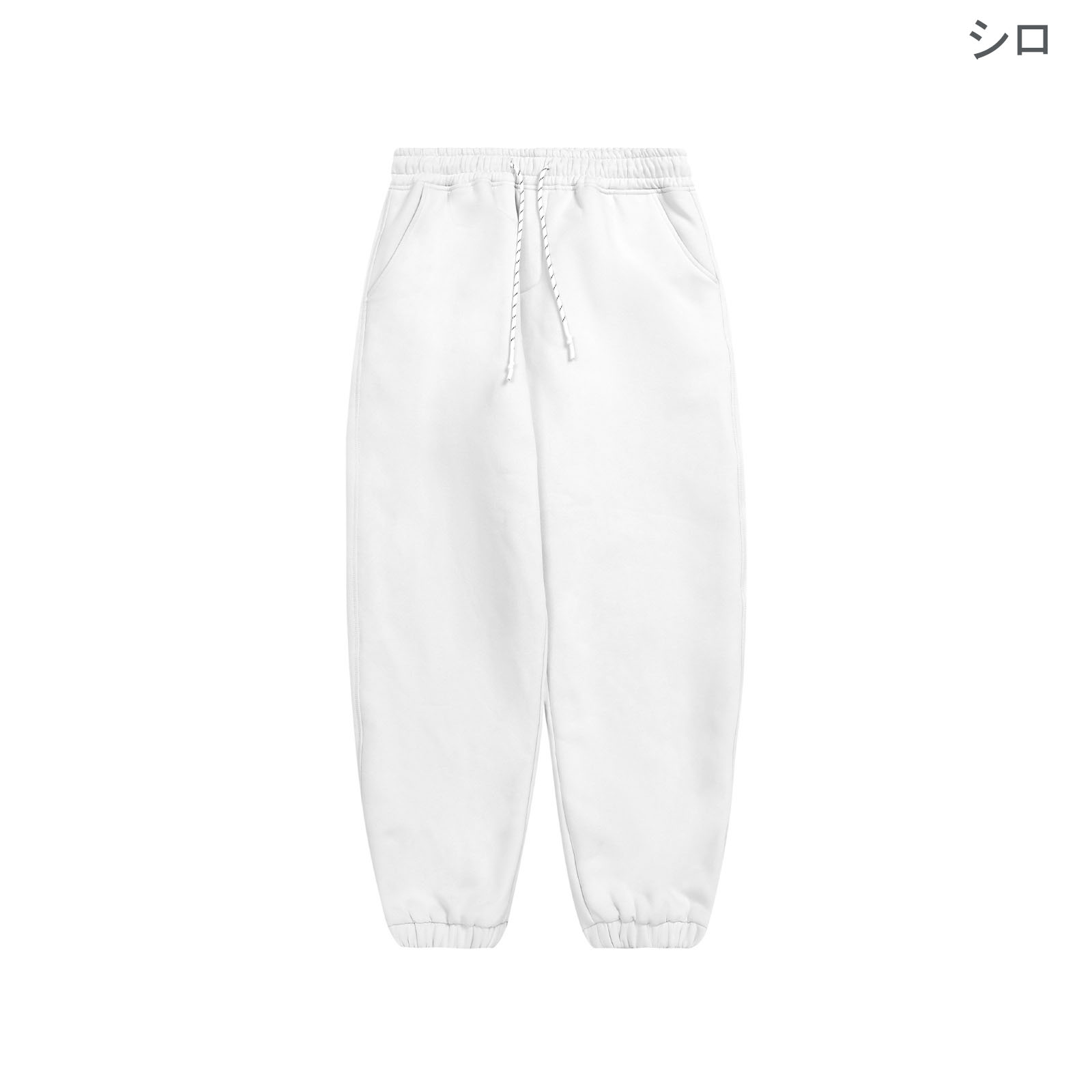 グレー パンツ 男女兼用 裏起毛 ジョガーパンツ グレー 運動風 秋冬