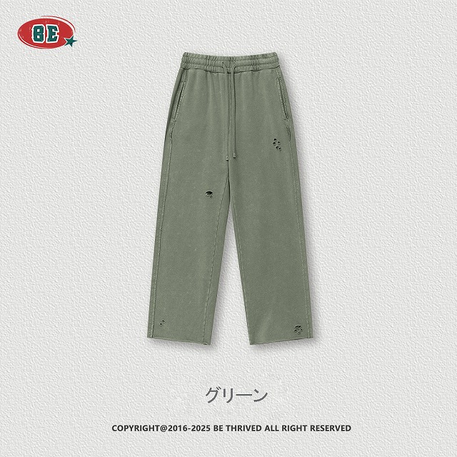 メンズ ヴィンテージ風 ワイドパンツ 男女兼用 ゆったり グレー パンツ 春秋