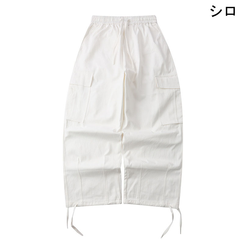 グレー パンツ 男女兼用グレーワークパンツ秋冬ストリート系ボトムス