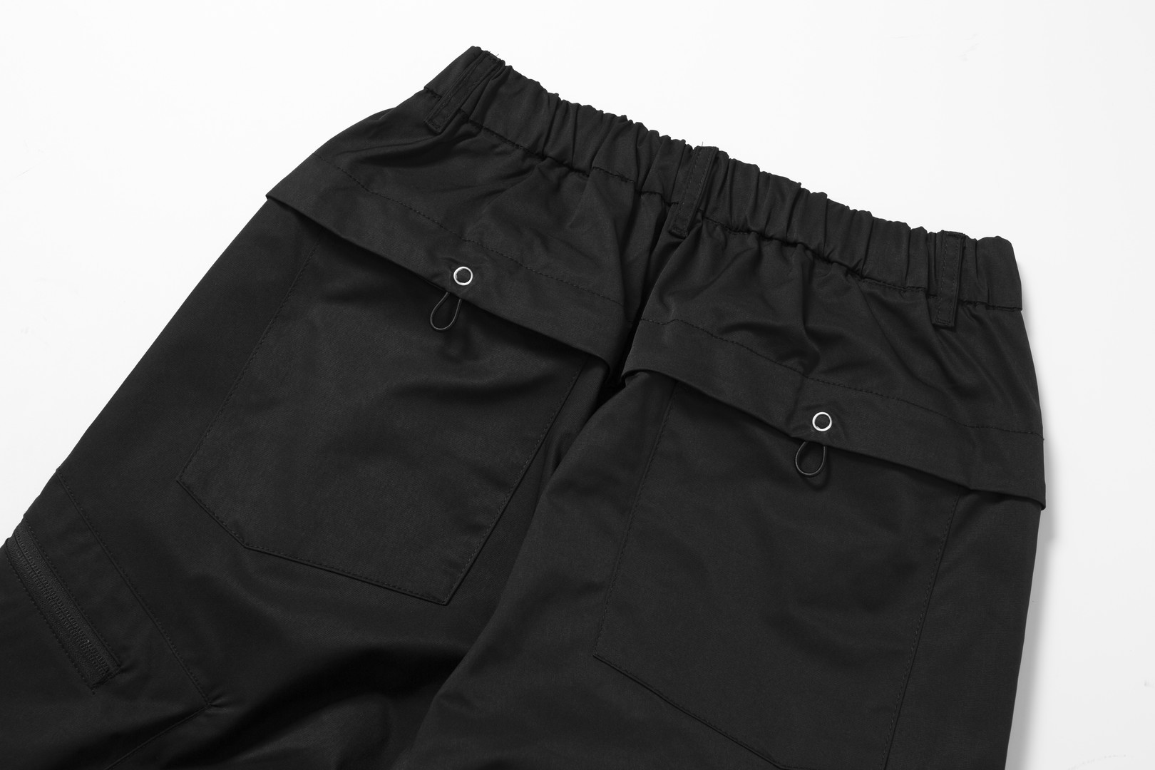 グレー パンツ 男女兼用 グレー ワークパンツ 多機能ポケット付き