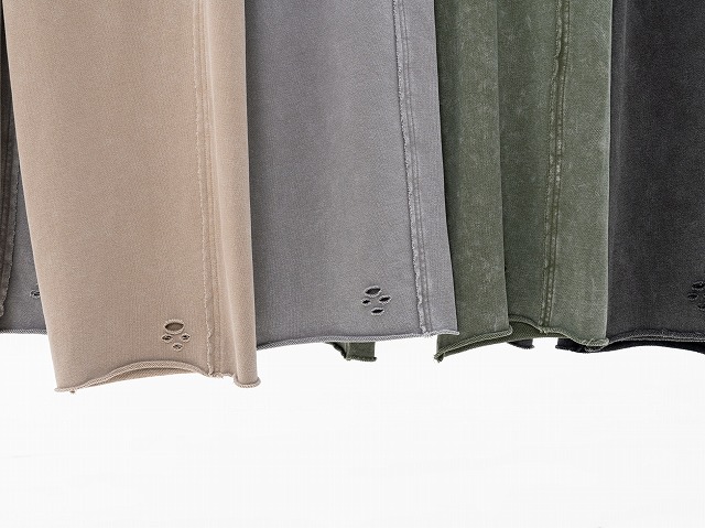 メンズ ヴィンテージ風 ワイドパンツ 男女兼用 ゆったり グレー パンツ 春秋