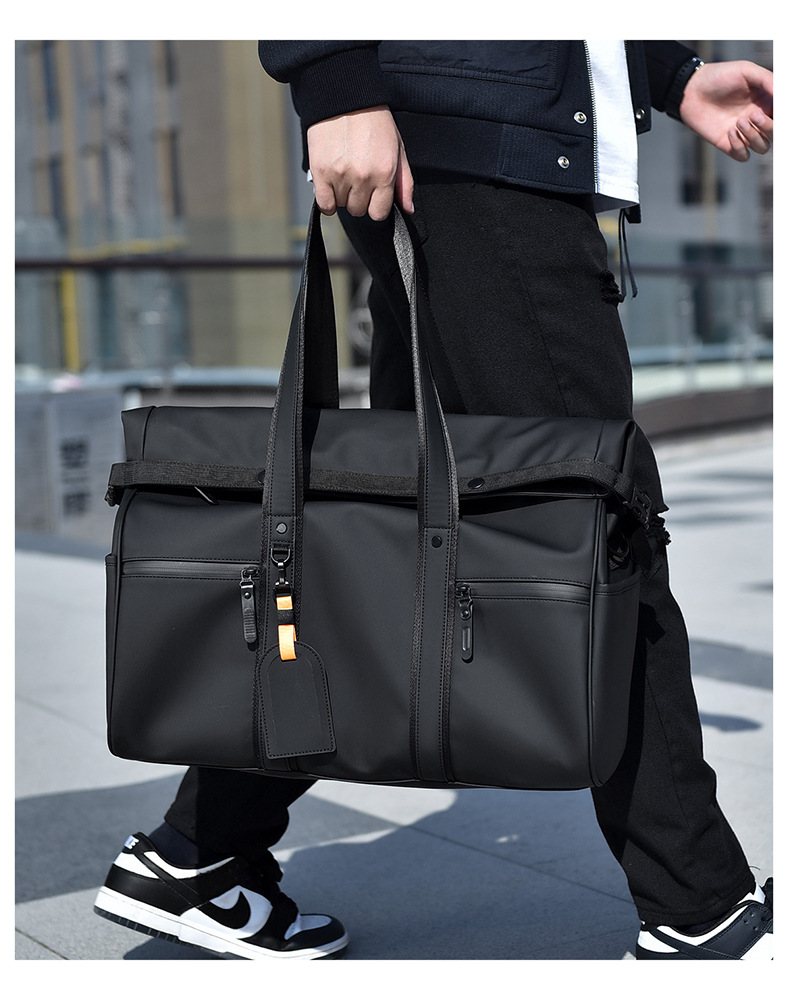 ジムバッグ 通勤対応防水ボストンバッグ大容量軽量斜め掛け旅行鞄男女兼用