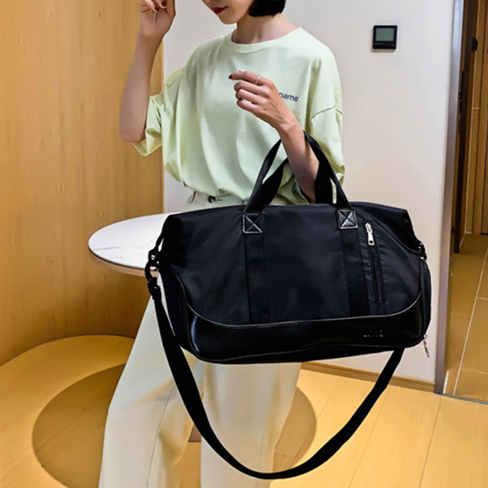 ジムバッグ 軽量ナイロンバッグ大容量ボストン旅行鞄