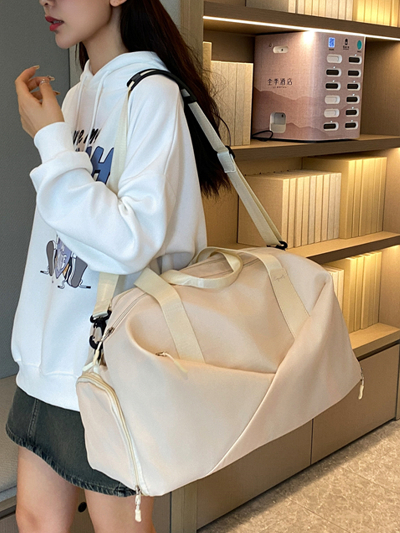 ジムバッグ 大容量防水ボストン型ジムバッグ