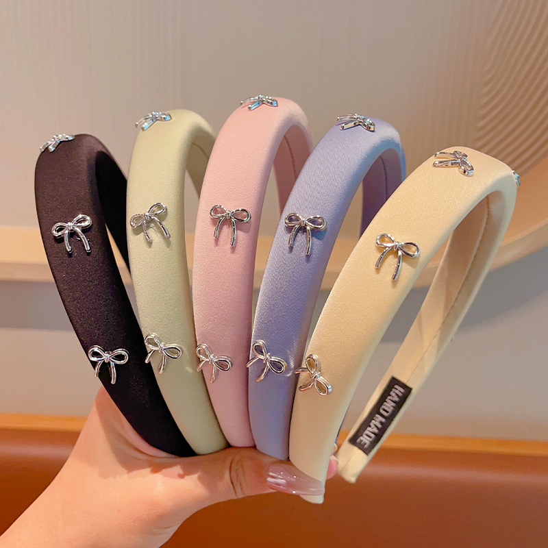 ヘアアクセサリー リボンモチーフ ふんわりカチューシャ