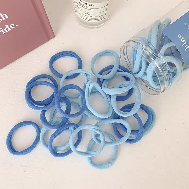 ヘアアクセサリー 職人技のロープシュシュコレクション