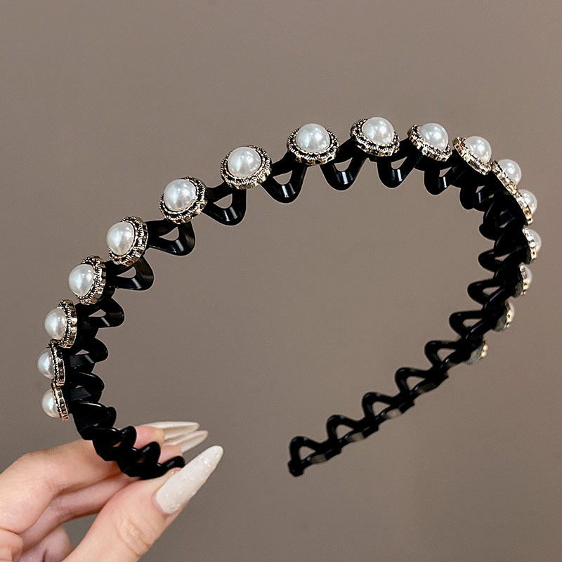 ヘアアクセサリー 宝石アートカチューシャ