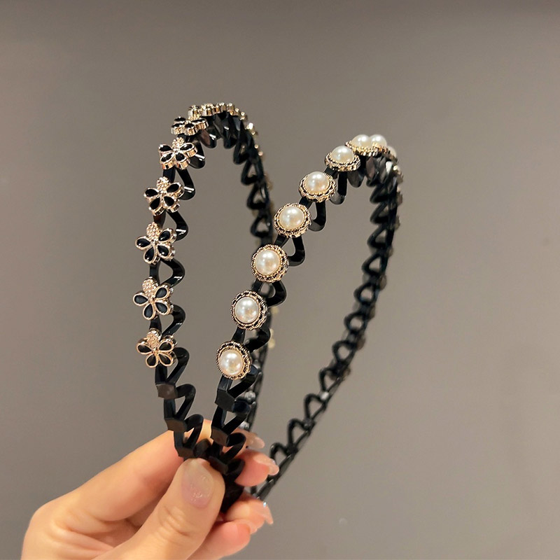 ヘアアクセサリー 宝石アートカチューシャ