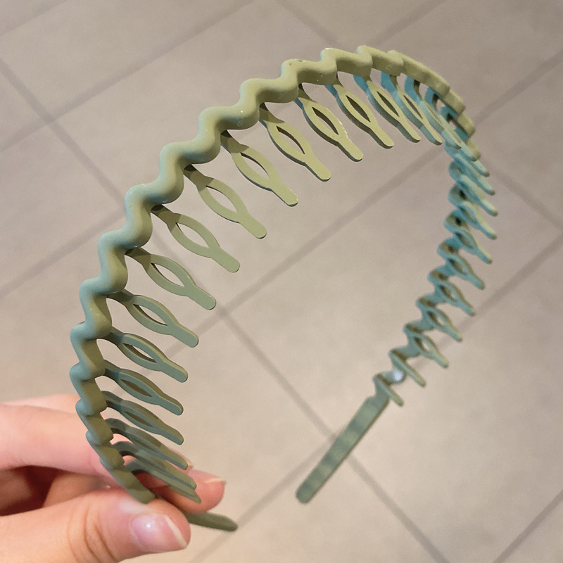 ヘアアクセサリー ジグザグコーム カチューシャ
