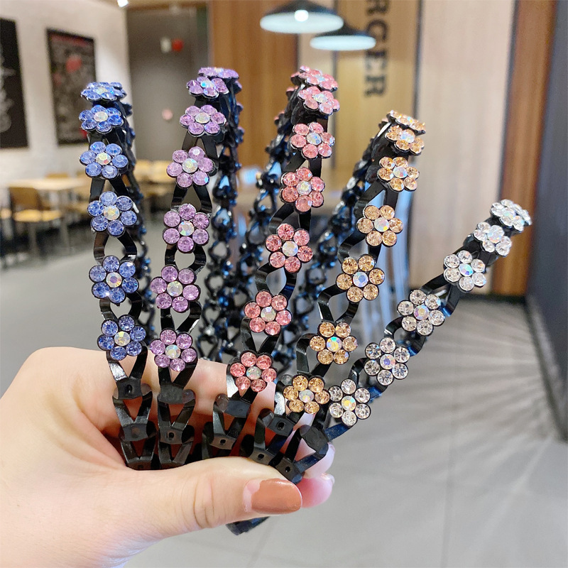 ヘアアクセサリー キラめき花園カチューシャ