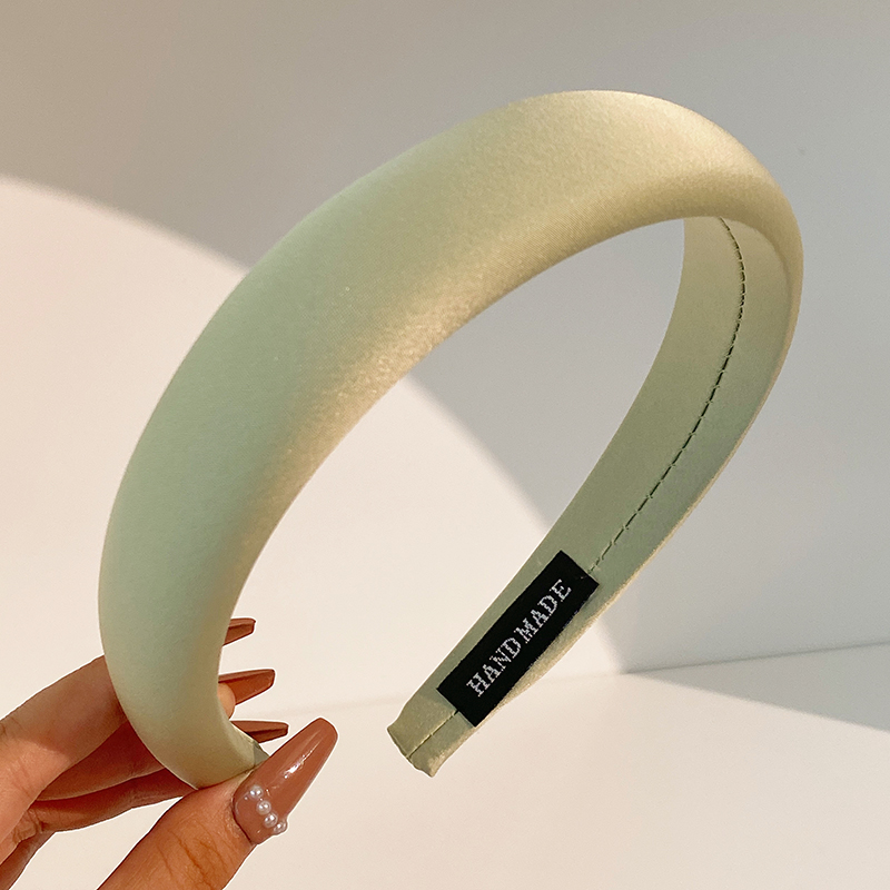 ヘアアクセサリー レース編み込みカチューシャ
