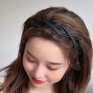 ヘアアクセサリー モダンジグザグカチューシャ