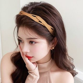 ヘアアクセサリー モダンジグザグカチューシャ