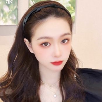 ヘアアクセサリー モダンジグザグカチューシャ