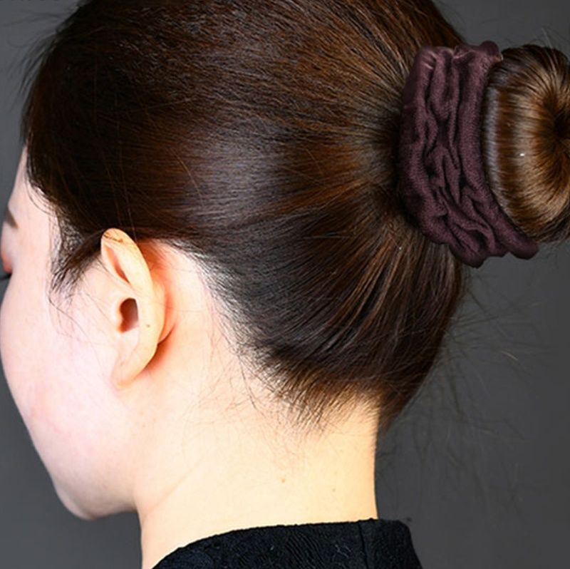 ヘアアクセサリー ふんわり包み込む優しさシュシュ
