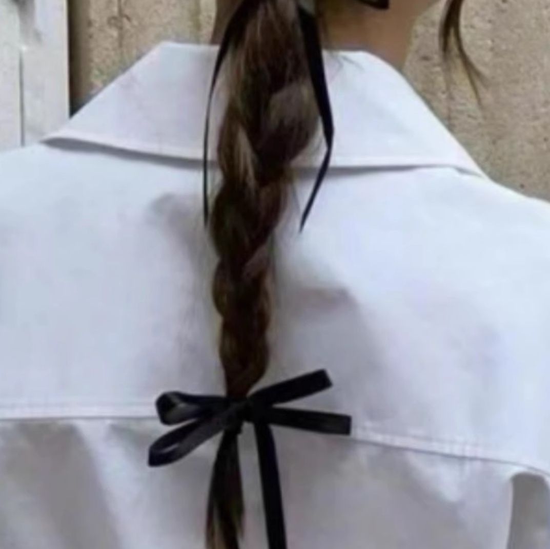 ヘアアクセサリー 優雅リボンバレッタ