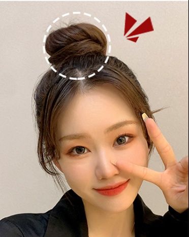 ヘアアクセサリー 万能まとめ髪クリップバレッタ