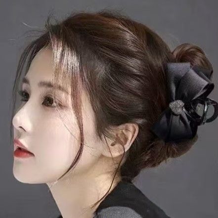 ヘアアクセサリー きらめきリボンバレッタ