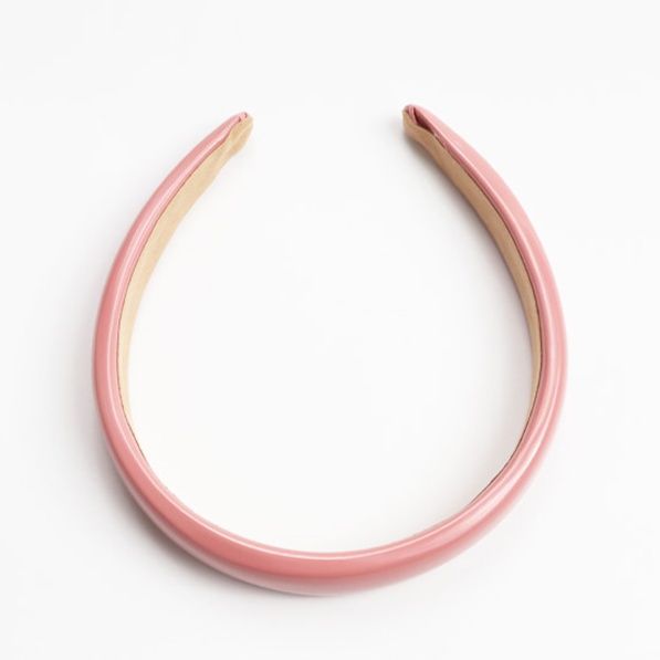 ヘアアクセサリー シンプル艶やかカチューシャ