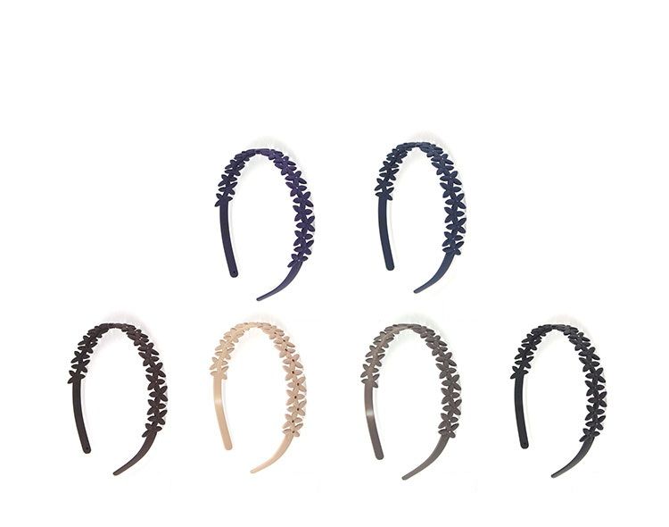 ヘアアクセサリー 花びら連なり カチューシャ