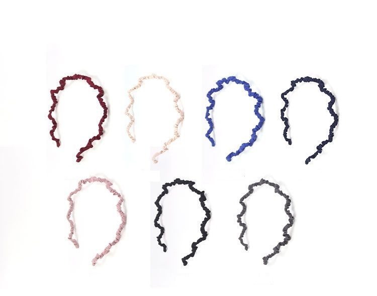 ヘアアクセサリー ふんわりギャザーカチューシャ