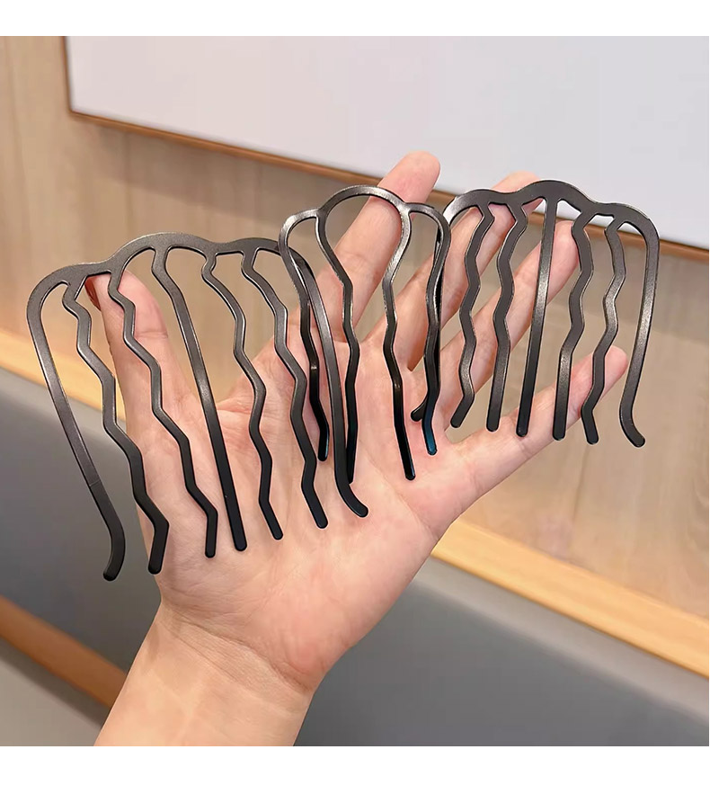 ヘアアクセサリー 多様スタイル髪飾りバレッタセット