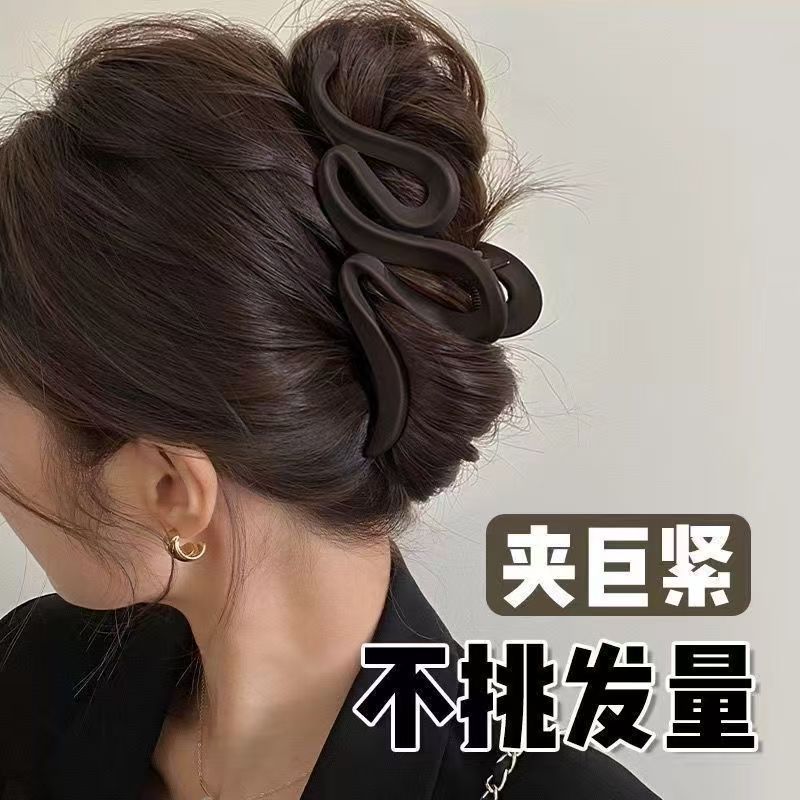 ヘアアクセサリー 波紋アートバレッタ