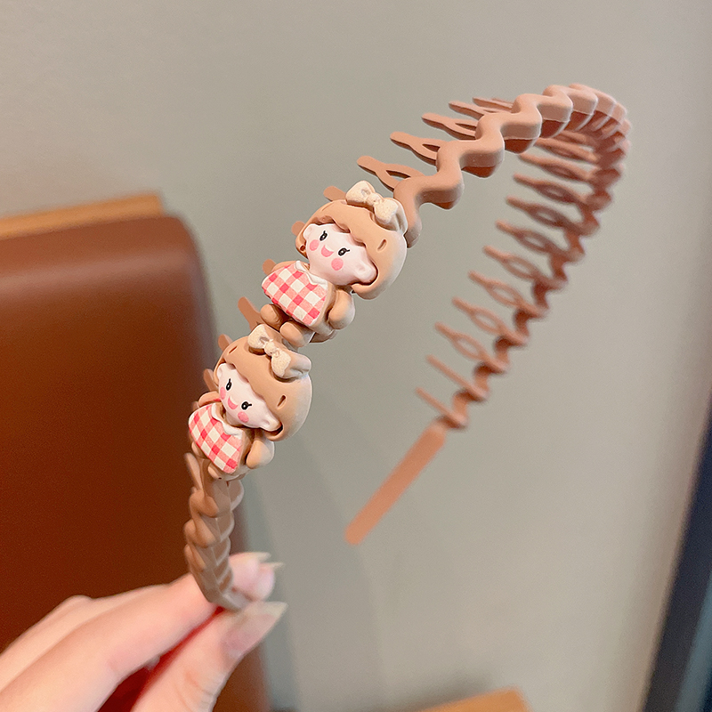 ヘアアクセサリー お花とリスのゆらゆらカチューシャ