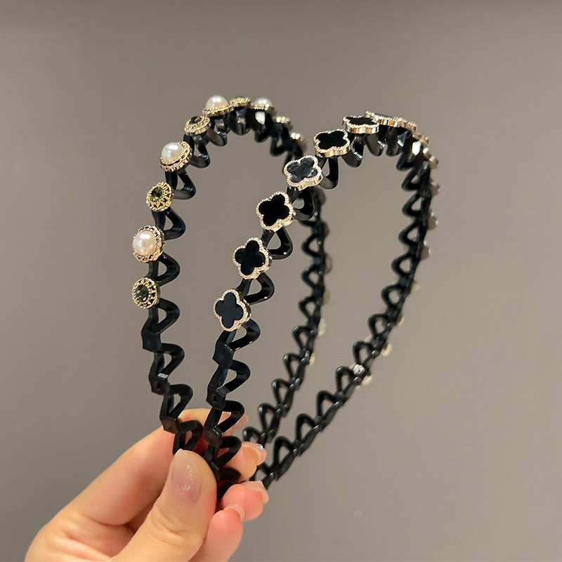 ヘアアクセサリー 宝石アートカチューシャ