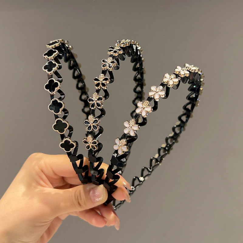 ヘアアクセサリー 宝石アートカチューシャ