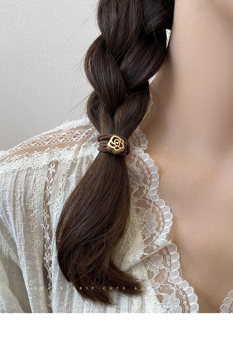 ヘアアクセサリー 小さな輝き モチーフシュシュ