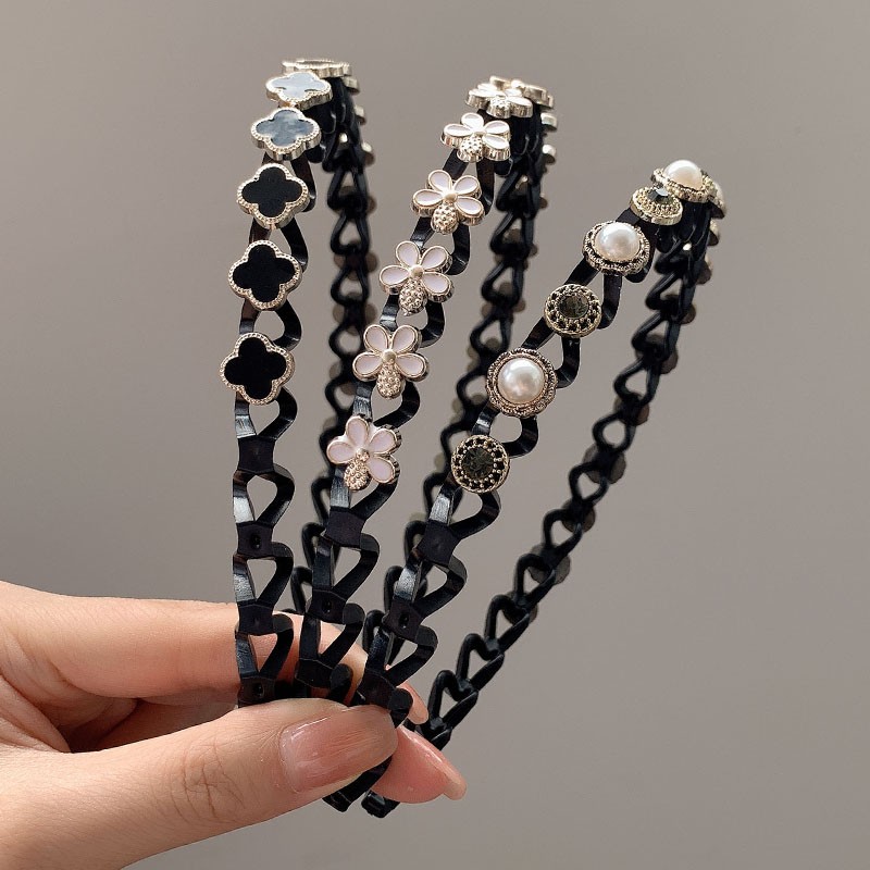 ヘアアクセサリー 宝石アートカチューシャ