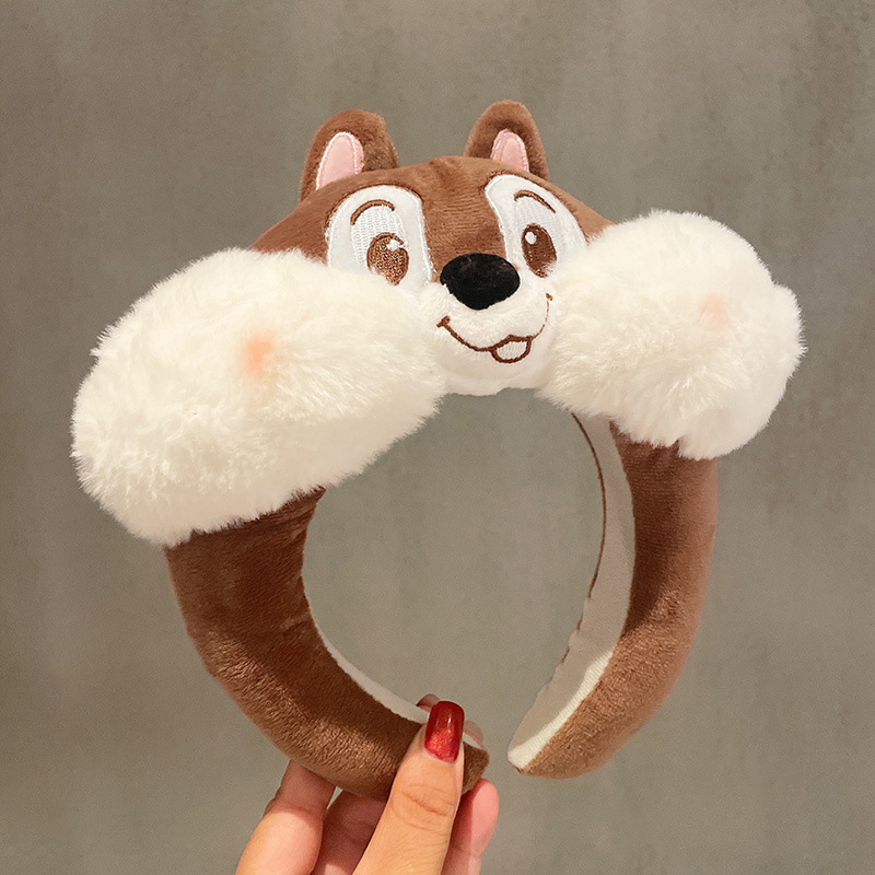 ヘアアクセサリー 動物ぬいぐるみデザインカチューシャ