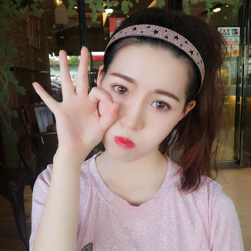 ヘアアクセサリー 星空きらめきカチューシャ