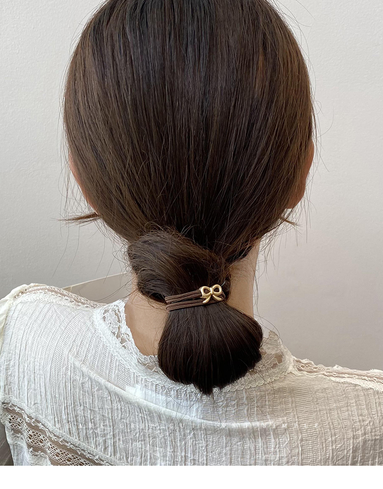 ヘアアクセサリー 小さな輝き モチーフシュシュ