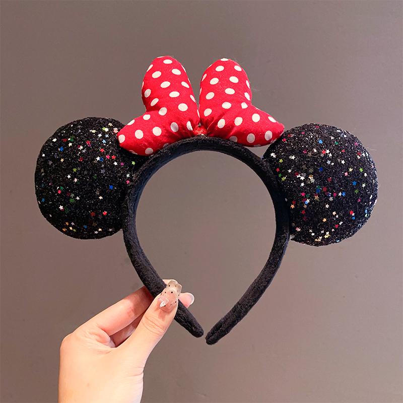 ヘアアクセサリー うさぎの耳 もふもふカチューシャ