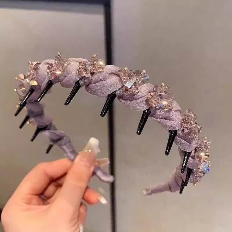 ヘアアクセサリー キラメキツイストカチューシャ